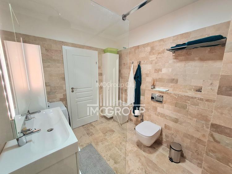 Apartament modern 2 camere de inchiriat cu dressing, garaj, AC - 9