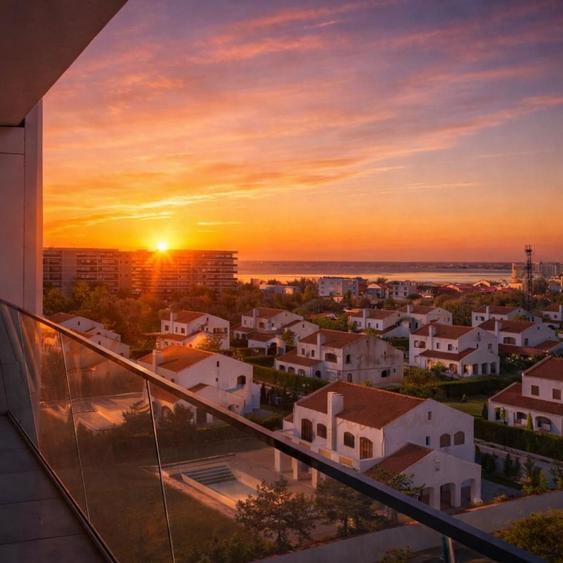 Apartament inteligent, mobilat complet – Opera Residence, lângă mare.