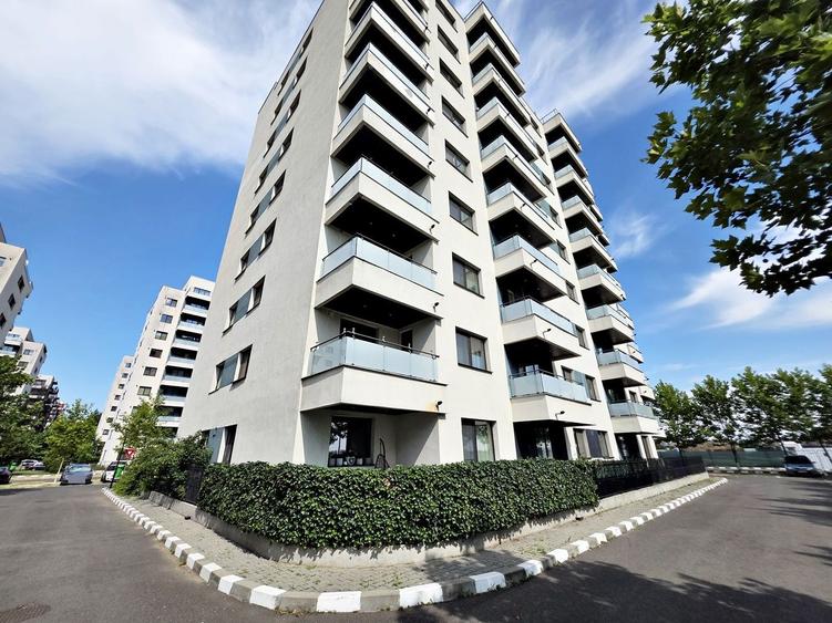 Apartament 2 camere cu terasă generoasă | Parcare – New Point, Pipera