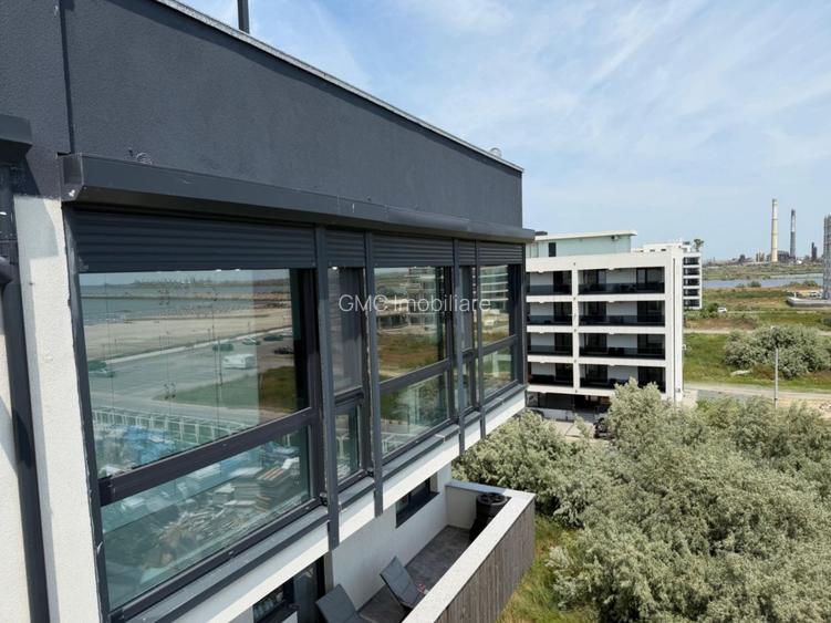 Penthouse Mamaia + 2 terase + curte 3 locuri de parcare - 21