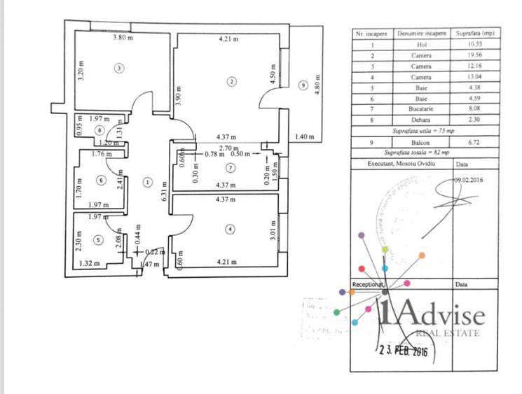 Apartament 3 camere Urban Coresi, Brasov