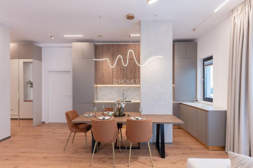 Chirie I Apartament premium 4 camere I Darwin Residence I Tunari - 3