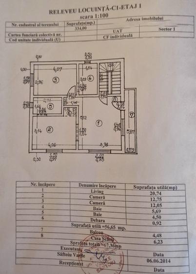 Casa individuala | 5 camere | Curte mare | Sector 1 | Comision 0