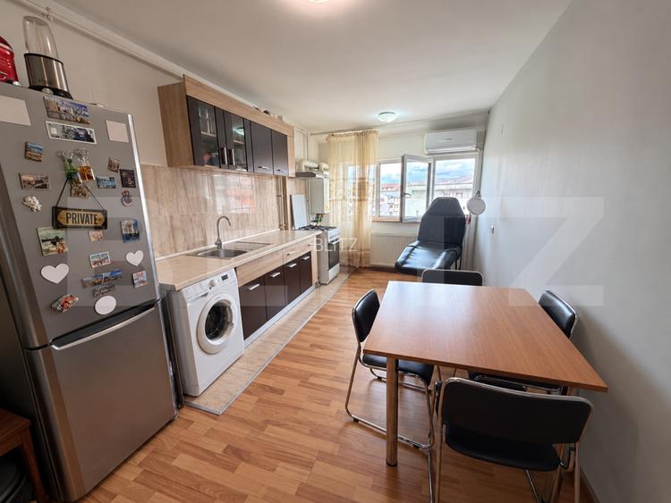 Apartament 2 camere, 39 mp, zona Florilor - 3