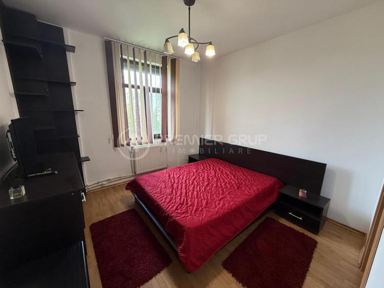 ETAJ 3! Apartament 2 camere 55mp, Granit, AC, balcon, mobilat
