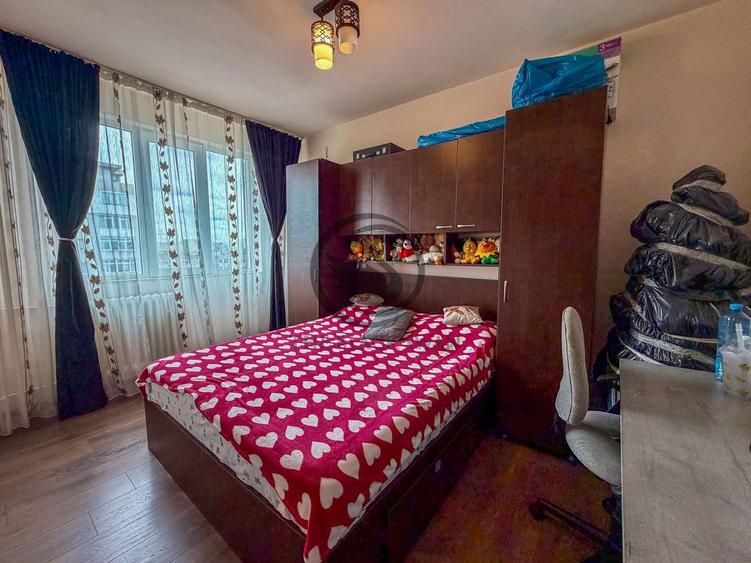 Apartament 3 camere de vanzare | Etaj intermediar | Nord | Comision 0%