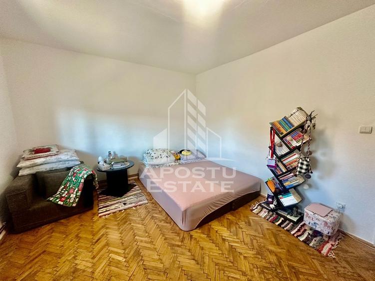 Apartament cu o camera, centrala prorpie, zona Dambovita, Timisoara
