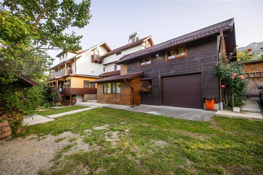 FILM! Casa+pensiune la cheie,1.742 teren de vis, Tohanita, Zarnesti, Brasov