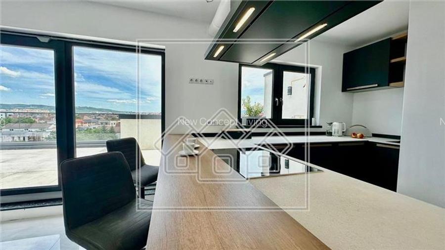 Penthouse cu terasa spectaculoasa si vedere panoramica - 7