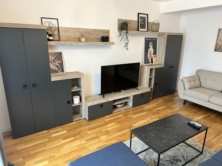Apartament 2 camere decomandat | 1 Baie | 1 Balcon | 55 mp | Bloc NOU | Parcare