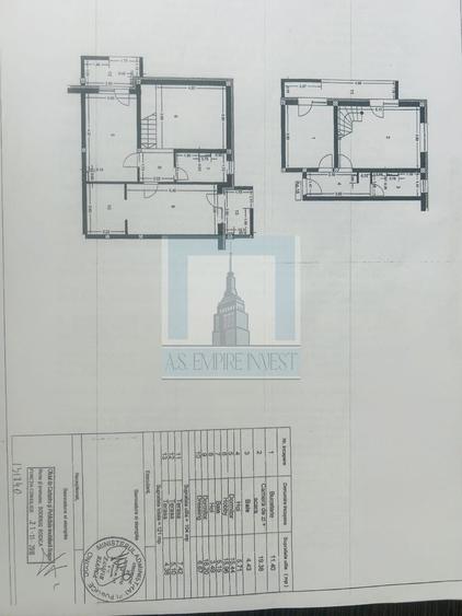 Apartament 3 camere, 121 mp,2 bai, 3 balcoane-zona Subcetate/Sanpetru