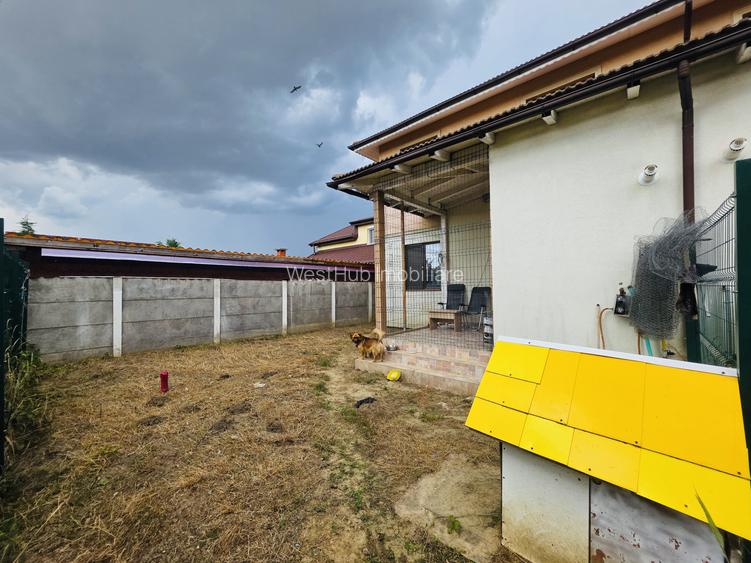 Duplex 4 camere, P+E, 111mp utili, 263mp teren in Utvin - 20