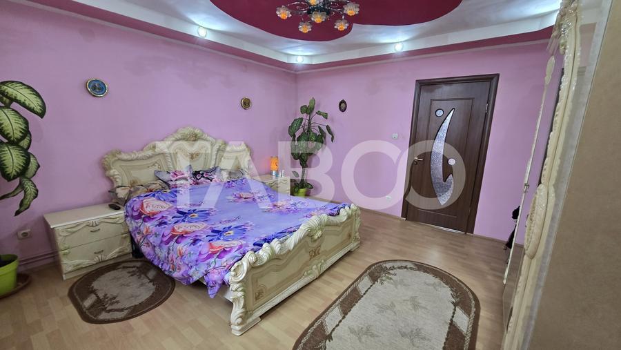 Casa individuala cu teren de 845mp si 4 camere de vanzare Daia Sibiu