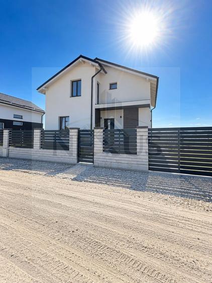 Comuna Berceni - Vila individuala - 5 camere | Teren 389mp