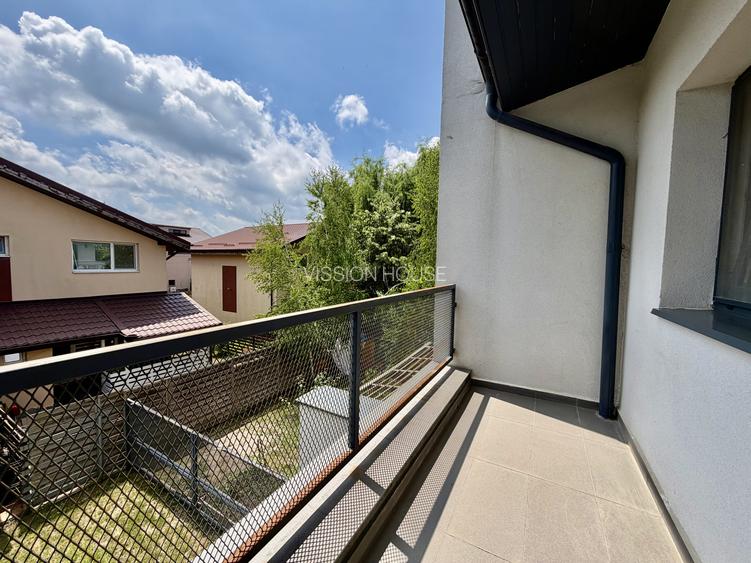 Duplex modern cu 4 camere, curte proprie și terasă amenajată în Tunari - 19