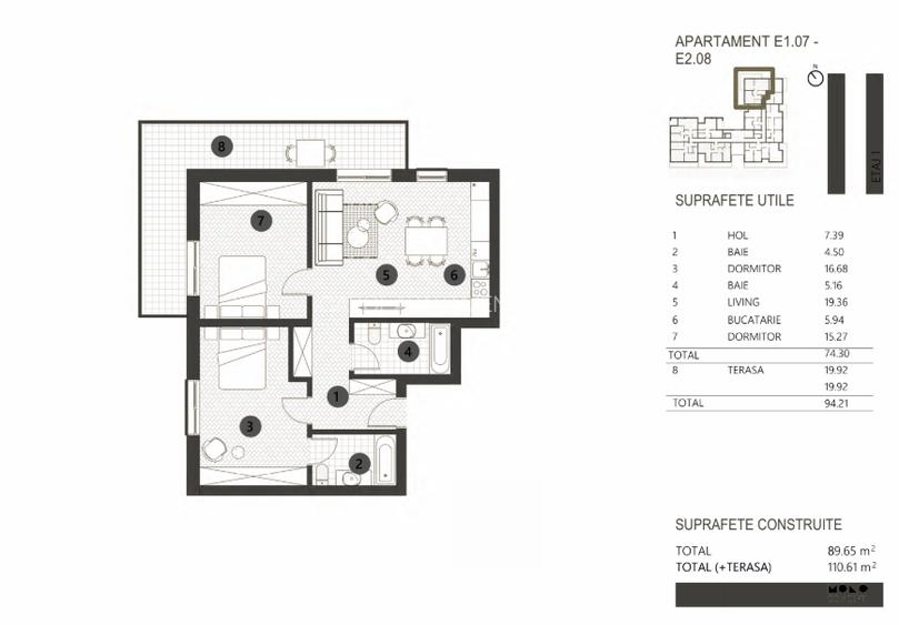 Apartament 3 camere | Zona Floreasca | 0% Comision | Premium - 2