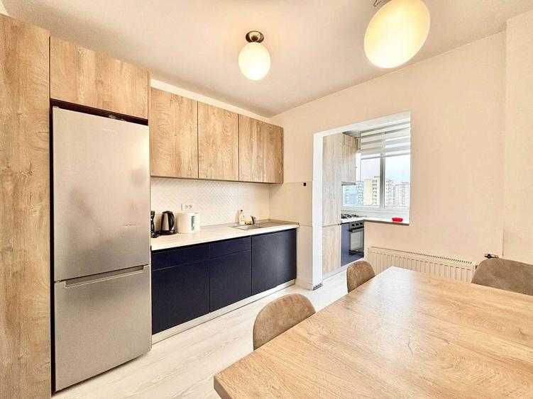Circumvalatiunii | 3 Camere | Renovat Integral | Amenajat Modern.