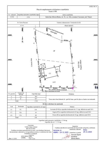 Casă individuală la roșu, 5 camere, teren amenajat, proprietar, Mitocul Bălan - 14