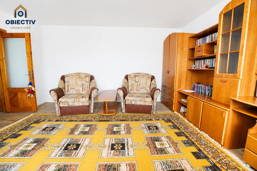 Apartament 3 camere cu 2 balcoane 88 mp PÂNGǍRAȚI.