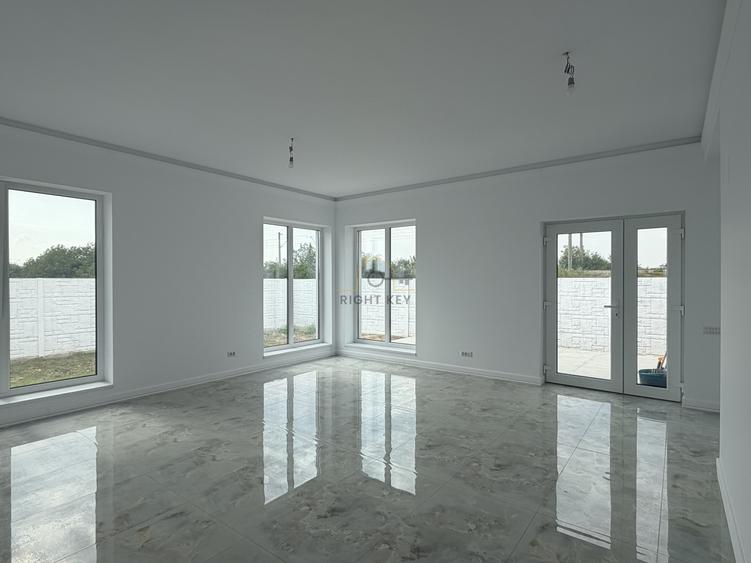 Casa individuală, 4 cam, 450mpt, 122mpu, finisaje premium! Comision 0%