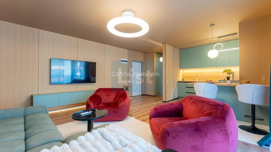 FARA COMISION! 2 camere de lux 58mp+ terasa 11mp, parcare, imobil 2025 - 12