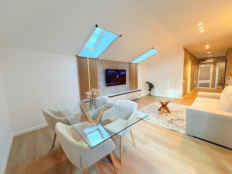 Apartament niou//PRIMA INCHIRIERE // mobilat si utilat zona 1Mai-Bdul Expozitiei