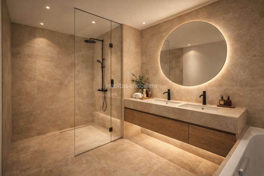 Penthouse pe 2 niveluri | etaj 24–25 | panoramă totală | 0% comision - 8