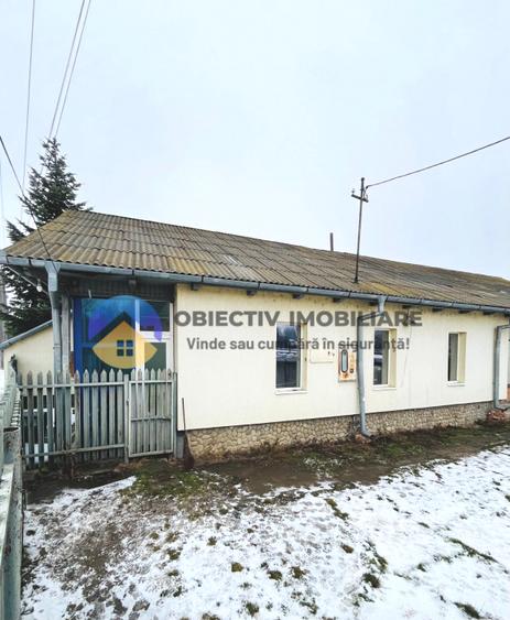 Casa + teren 2189 mp – ROZNOV, jud. Neamț