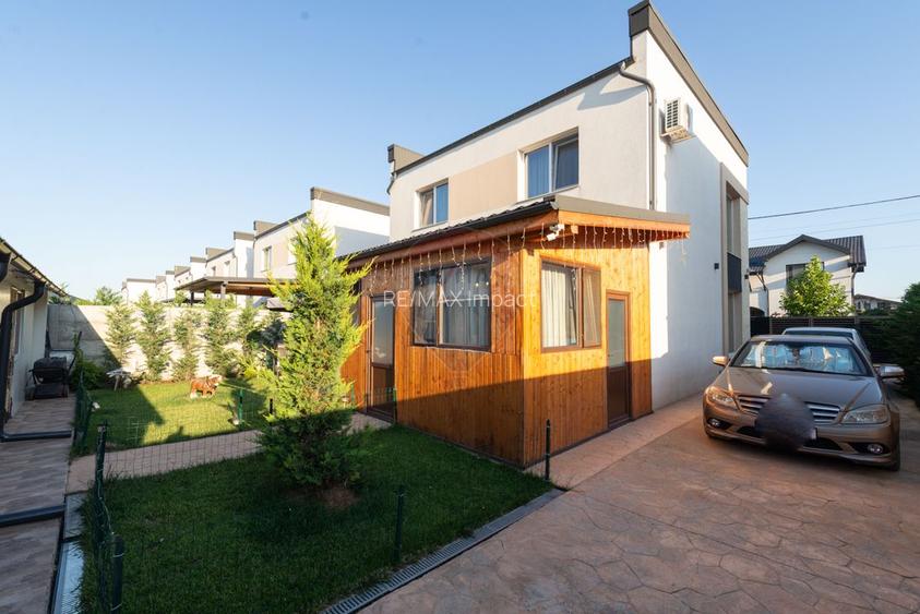 Casa individuala de vanzare, 4 camere, 388mp teren, 2023, Pantelimon - 30