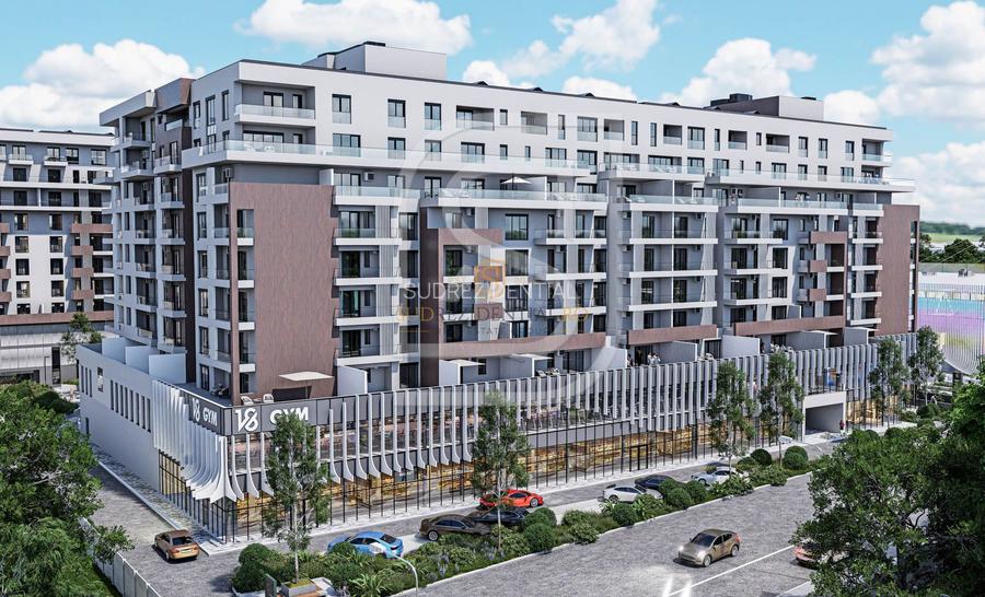 De inchiriat Spații comerciale -  Venus Arena Residence, Sector 4 - 11
