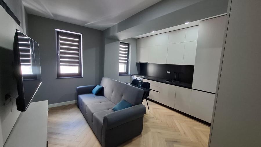 Studio dublu NOU langa Pipera Plaza cu loc de parcare inclus