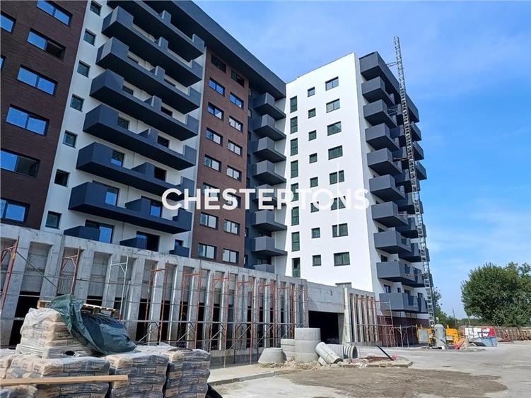 Apartament 2 camere terasa 8 mp, constructie noua cu vedere spre Rasarit in Raho