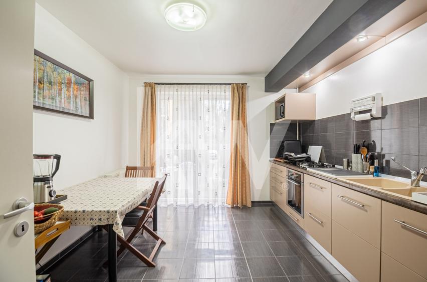 Apartament 3 camere 130 mp utili, gradina propri, Avantgarden – 0% comision