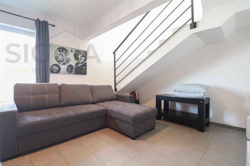 Apartament tip duplex, in zona semicentrala, cu terasa!