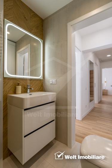 ULTAFINISAT ULTRAMOBILAT  Apartament cu 2 camere