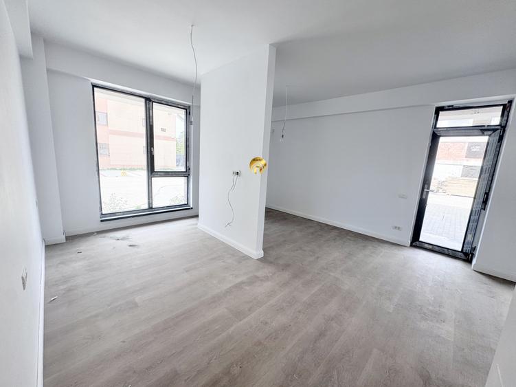 Garsoniera 36.5 mp in Bloc Nou - Parter - Otopeni