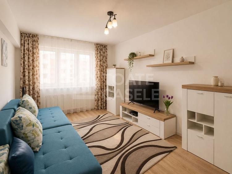 Apartament cu 2 camere, decomandat, zona Fabricii