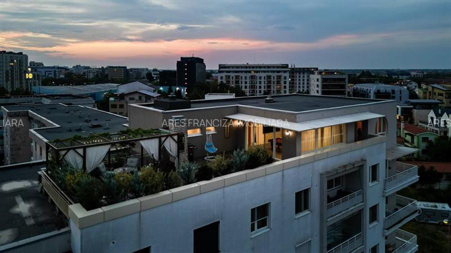 AVIATIEI  HERASTRAU,PENTHOUSE, 4 CAMERE, 258 MP, TERASA 110 MP, PANORAMIC VIEW - 40
