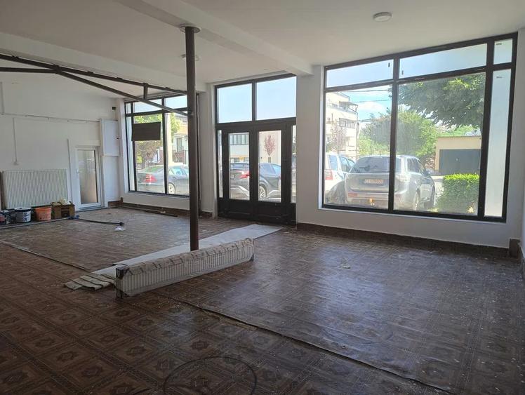 Spațiu cu vad comercial, 70 mp utili, parcare, zona Corneliu Coposu