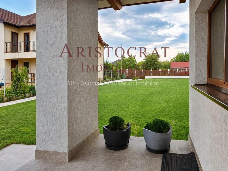 Grădină de revistă și confort absolut in Corbeanca - 27