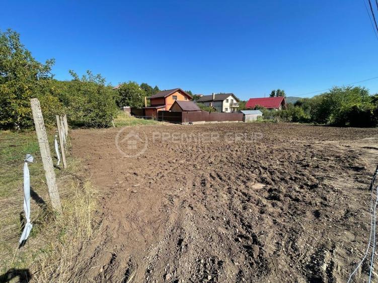 Teren intravilan 451mp cu utilitati, Tomesti - Chicerea