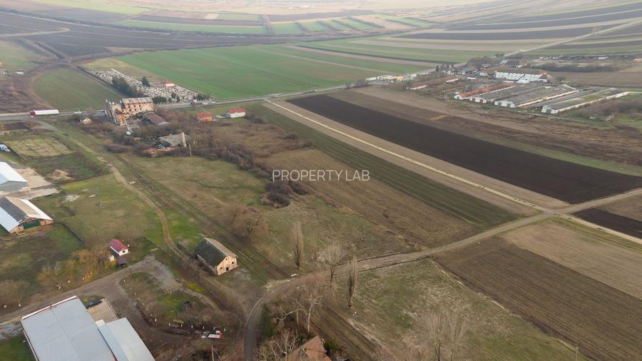 Teren de 444 mp la intrare în Chișineu Criș - 5