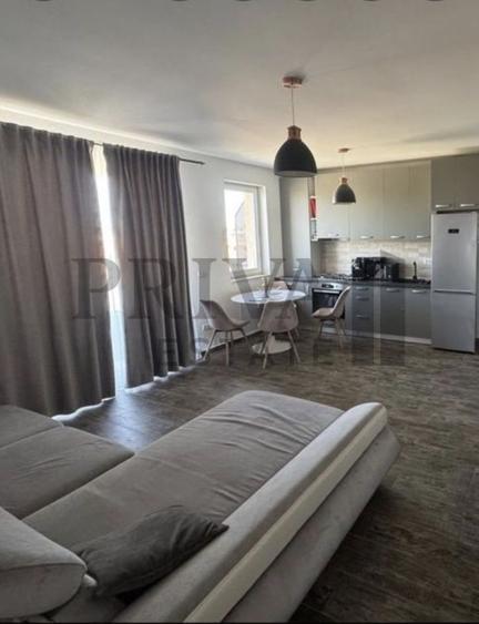 Apartament mobilat 2 camere, 53 mp, etaj 3, Penny Giroc