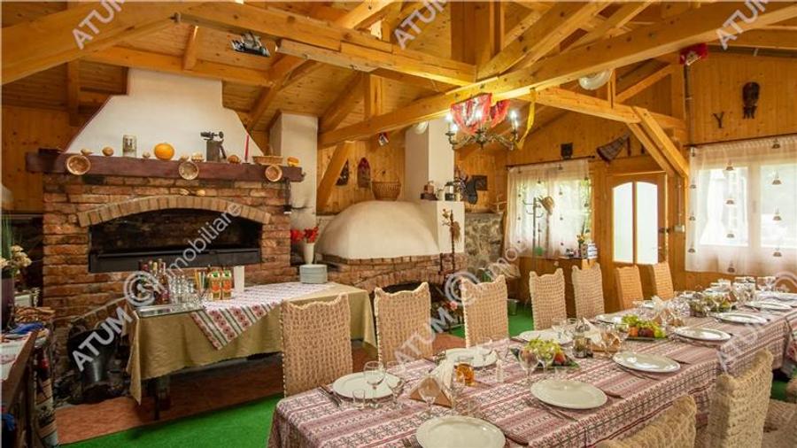 Pensiune turistica cu restaurant si 33 camere in Rasinari Sibiu
