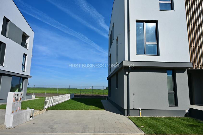 Casă duplex P+1+M, 162 mp utili, curte 150 mp — Otopeni, 5 min aeroport - 37