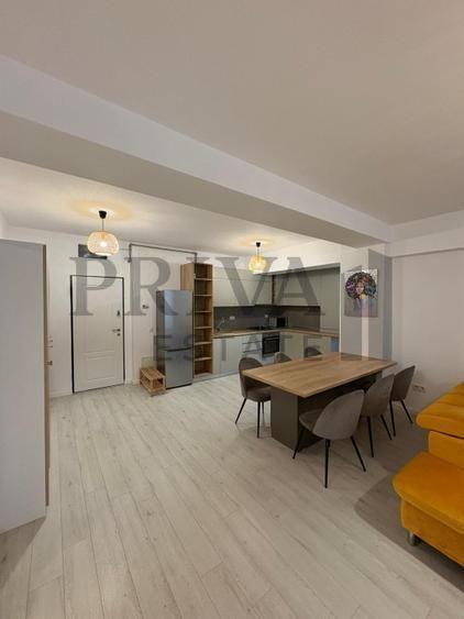 Apartament mobilat 2 camere, 64 mp, terasa 20 mp, parcare,Torontalului