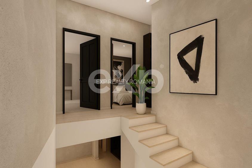 Casă tip triplex de vânzare în Dancu – confort modern, eficiență și liniște! - 9