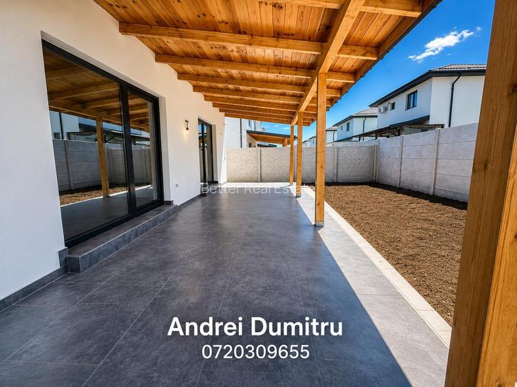 Casă nouă P+1 | 5 camere | 3 băi | Terasă și foișor | Berceni - str. Aviatorilor - 6