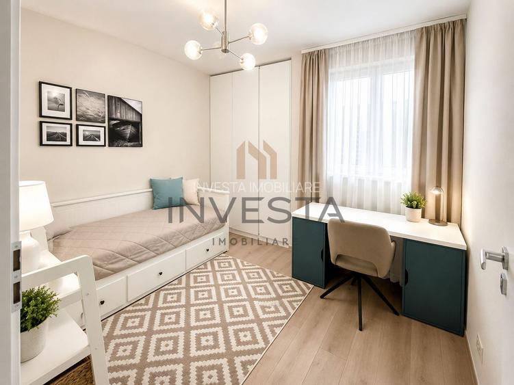 Apartament 3 camere decomandate cu terasa si parcare, Grigorescu! - 6