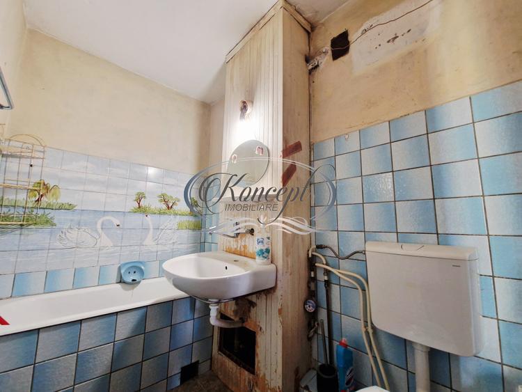 Apartament cu potential, orientare sud-est, 2 balcoane, zona Parang